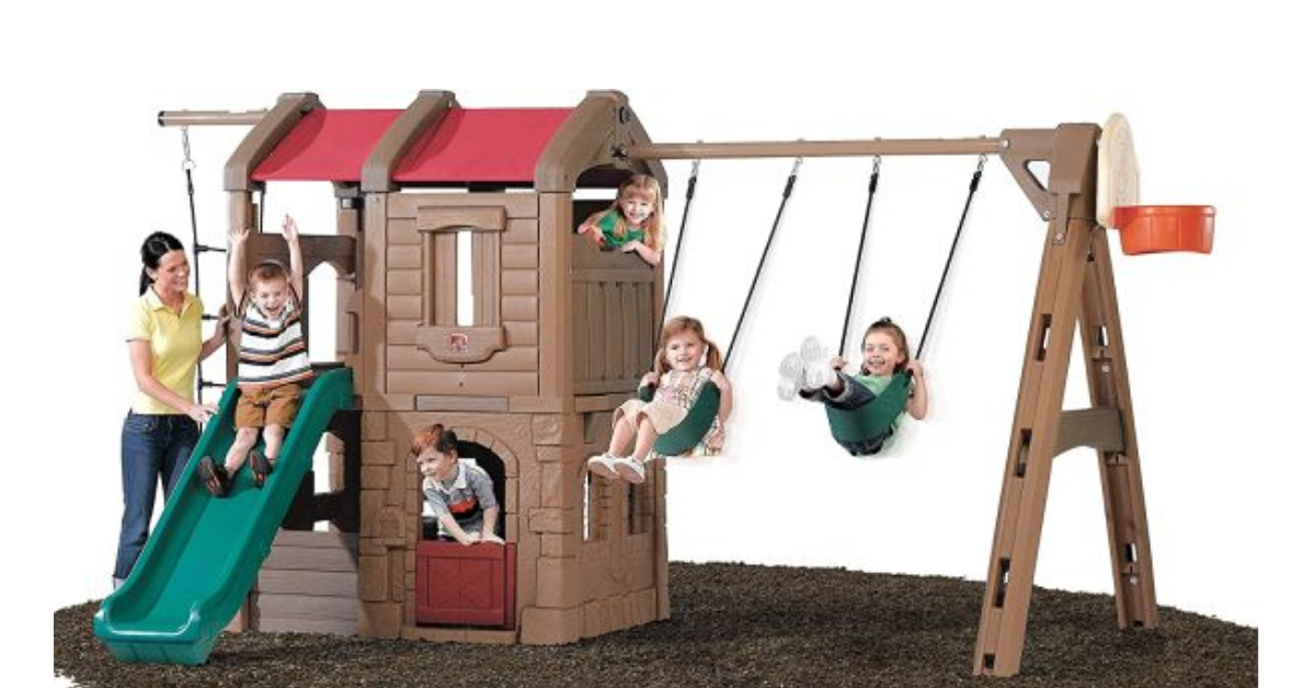 Climbers, Swings and Slides