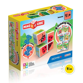 Geomag - Magicube Mix And Match Insects 7Pcs -  00121 - Toysuae.com