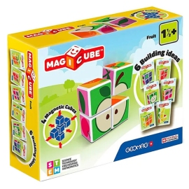 Geomag - Magicube Mix And Match Fruits 7 Pcs -  00131 - Toysuae.com