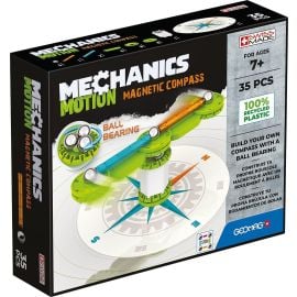 Geomag - Mechanics Motion Recycled Magnetic Compass 35pcs -  00766 - Toysuae.com