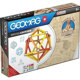 Geomag - Leonardo Da Vinci Geometry Magnetic Construction Toy 67pcs -  00783 - Toysuae.com
