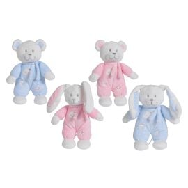 Nicotoy - Bear & Rabbit Plush 30cm 1Pc Assorted -  sim-6305790548 - Toysuae.com