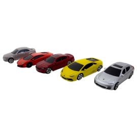 Maisto - Fresh Metal - Fresh Five - Pack of 5 Sports, Sedan and Family Cars - FGI-15017_02 - Toysuae.com