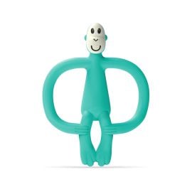 Matchstick Monkey - Teether No Tail - Green -  MM-ONT-B-016 - Toysuae.com