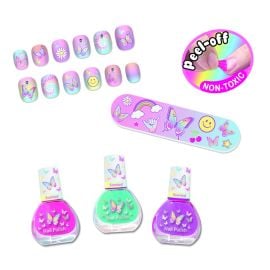 Hot Focus -  Blitz & Glitz Nail Art - Butterfly -  PNC-023N TB - Toysuae.com