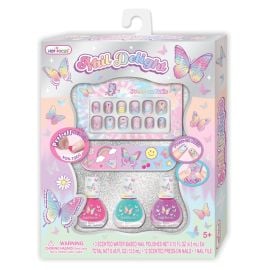 Hot Focus -  Blitz & Glitz Nail Art - Butterfly