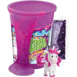 Craze - Magic Slime Unicorn Purple Pack Of 1 - 150 ml - Color May Vary 
