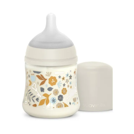 Suavinex - Slow-Flow Polyamide Baby Feeding Bottle - 150ml - Grey -  MMZ-308741 - Toysuae.com