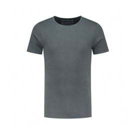 Nooboo - Luxe Bamboo Men T-Shirt Dark Grey -  SAM-NB_MT_GYS - Toysuae.com