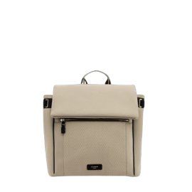 Storksak St. James Diaper Bag Taupe with Gold -  SK7769 - Toysuae.com