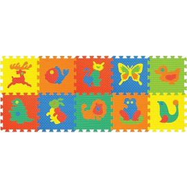 Power Joy - Puzzle Mat Animal - 30 x 30cm - 10pcs - ALGT-1005 - Toysuae.com