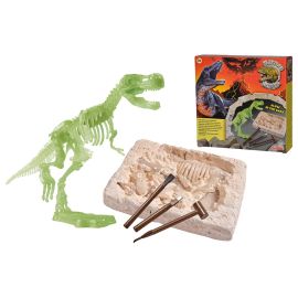 Simba - Glow In Dark T Rex Excavation Kit -  sim-104342403 - Toysuae.com