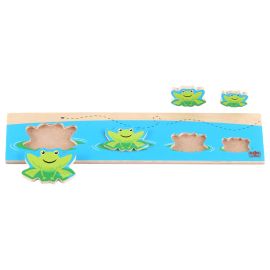 Edu Fun - Discover Who is Bigger - Frog