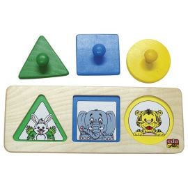 Edu Fun - Animals Window - Shapes - RTS-10575 - Toysuae.com