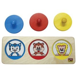 Edu Fun - Animals Window - Circles