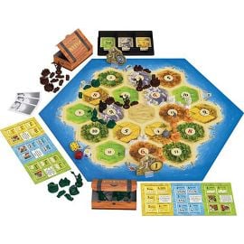 SuperHeated Neurons - Catan Cities & Knights - Language English  And Arabic  -  SH-10721 - Toysuae.com