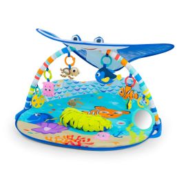 Bright Starts - Disney Baby Finding Nemo Mr. Ray Ocean Lights & Music Play Gym -  WB-11095 - Toysuae.com