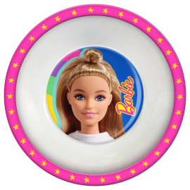 Barbie - Melamine Bowls For Kids -  112-65-02 - Toysuae.com