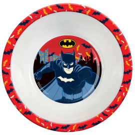 Mattel - DC Batman Comics Melamine Bowl -  112-65-04 - Toysuae.com
