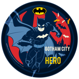 Mattel - DC Batman Comics Melamine Plate - 8 inch -  112-66-04 - Toysuae.com