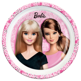 Barbie - Kids Mico Plate -  112-68-01 - Toysuae.com