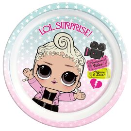 L.O.L. Surprise - Kids Mico Plate -  112-68-05 - Toysuae.com
