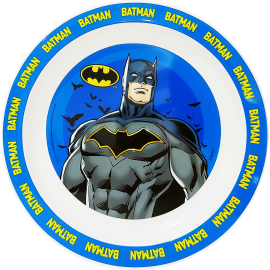Mattel - Batman Kids Micro Plate -  112-68-23 - Toysuae.com