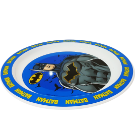 Mattel - Batman Kids Micro Plate