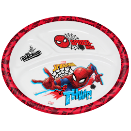 Spiderman - Mico Plate for Kids -  112-71-11 - Toysuae.com