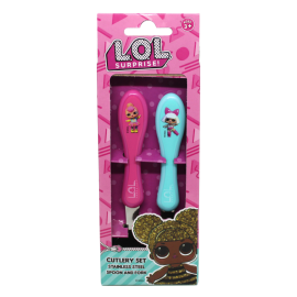 LOL Surprise! - Stainless Steel Cutlery Set -  112-73-24 - Toysuae.com