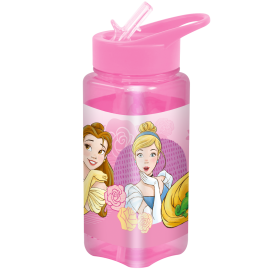 Disney Princess - Square Water Bottle - 500 ml -  112-74-11 - Toysuae.com