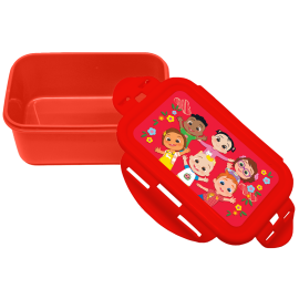 Cocomelon - Rectangular Food Container - 600 ml - 112-64-03 - Toysuae.com