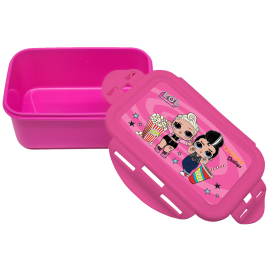 L.O.L. Surprise - Rectangular Food Container - 600 ml -  112-64-07 - Toysuae.com