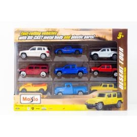 Maisto - Fresh Metal car - 9 pcs pack - Assorted - FGI-11077 - Toysuae.com
