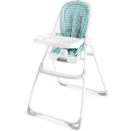 Ingenuity - OPP Folding High Chair - Blue -  WB-12076 - Toysuae.com