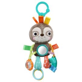 Bright Starts - Playful Pals Toy - Sloth -  WB-12274 - Toysuae.com