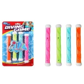 Mondo - Diving Stick Toys - 4pcs - ALGT-12309-12A - Toysuae.com