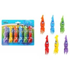 Mondo - Diving Squid Toys - 6pcs - ALGT-12309-58 - Toysuae.com