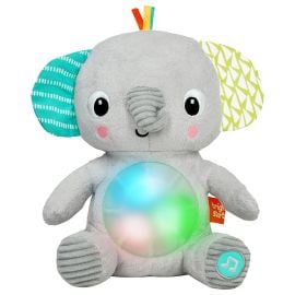Bright Starts - Hug A Bye Baby Elephant - Grey -  WB-12498 - Toysuae.com