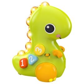 Bright Starts - Go & Glow Dino - Green -  WB-12506 - Toysuae.com