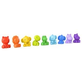 Bright Starts - Tropic Animals Set -  WB-12615 - Toysuae.com