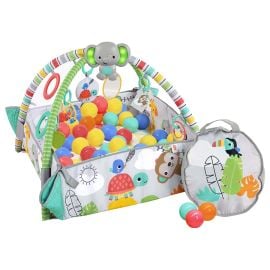 Bright Starts - 5-in-1 Bright Starts Neutral Ball Pit Gym -  WB-12624 - Toysuae.com