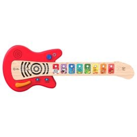 Baby Einstein - Hape Connected Guitar - Red -  WB-12805 - Toysuae.com