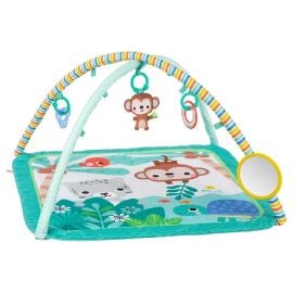 Bright Starts - Zig Zag Safari Activity Gym -  WB-12812 - Toysuae.com