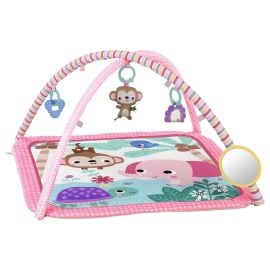 Bright Starts - Value Activity Gym - Pink -  WB-12813 - Toysuae.com