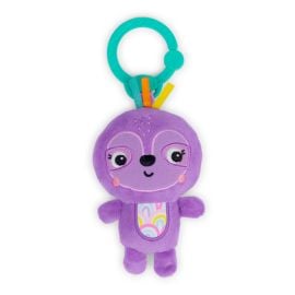 Bright Starts - Jingle Joy Reach & Rattle Toy - Sloth -  WB-12950 - Toysuae.com