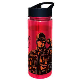Mattel - 6 Siege Water Bottle - 600 ml -  112-41-069 - Toysuae.com