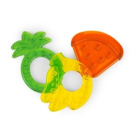 Bright Starts - 3pk Textured Teethers Juicy Chews -  WB-13077 - Toysuae.com