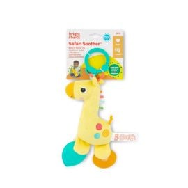 Bright Starts Rattle and Teeter Plush Peg - Giraffe -  WB-13084 - Toysuae.com