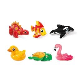 Intex - Puff 'n Play Inflatables - Assorted 1pc - AIK-58590 - Toysuae.com